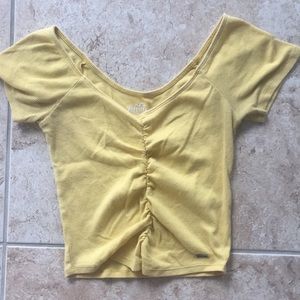 Hollister Yellow Shirt